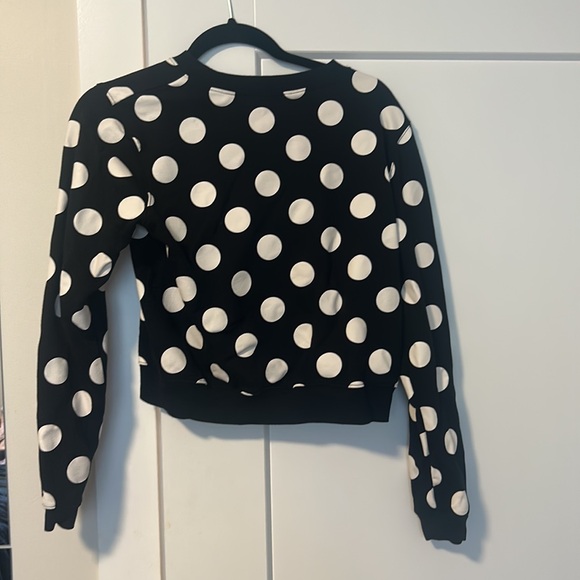 Disney Minnie Long Sleeve Crop Top. - Picture 2 of 3